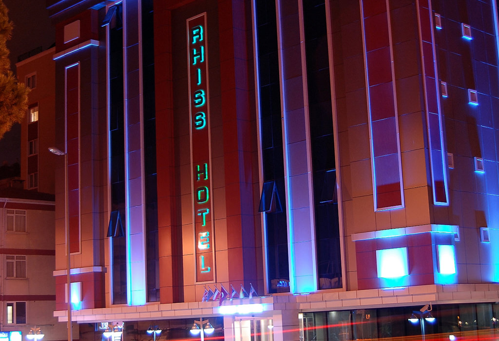 Rhiss Hotel Bostancı - EXTERIOR SIDE