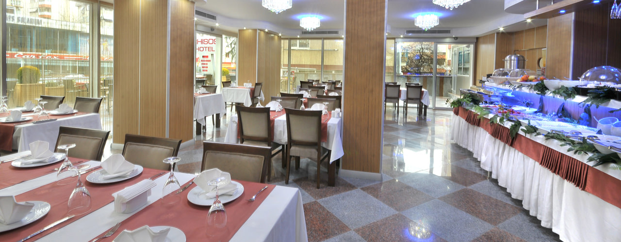 Rhiss Hotel Bostancı - Restaurant Bar