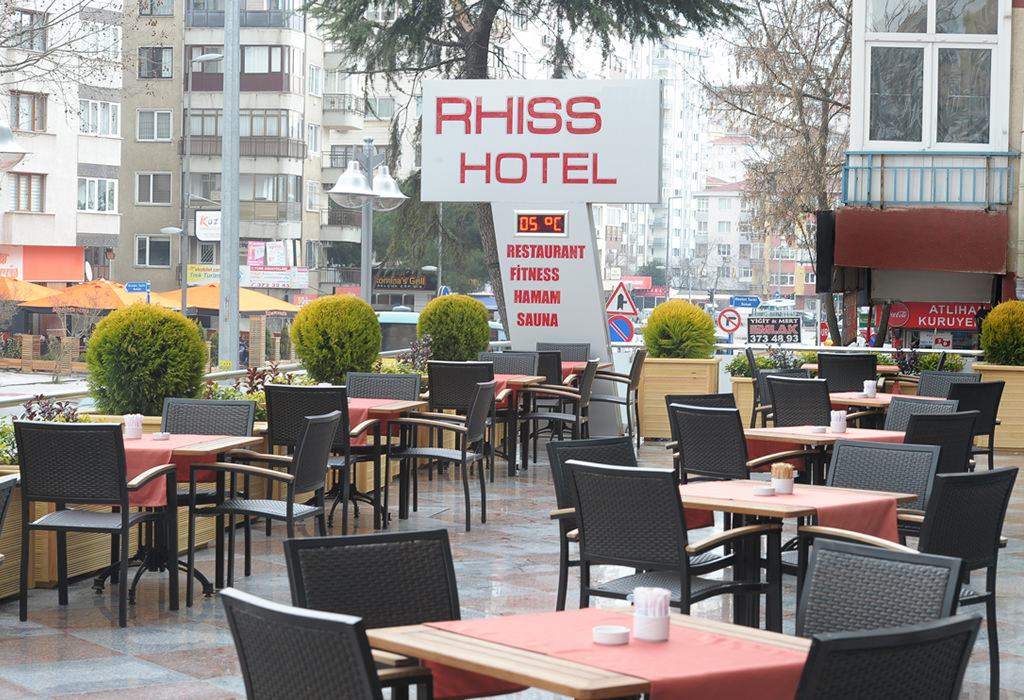 Rhiss Hotel Bostancı - CAFE