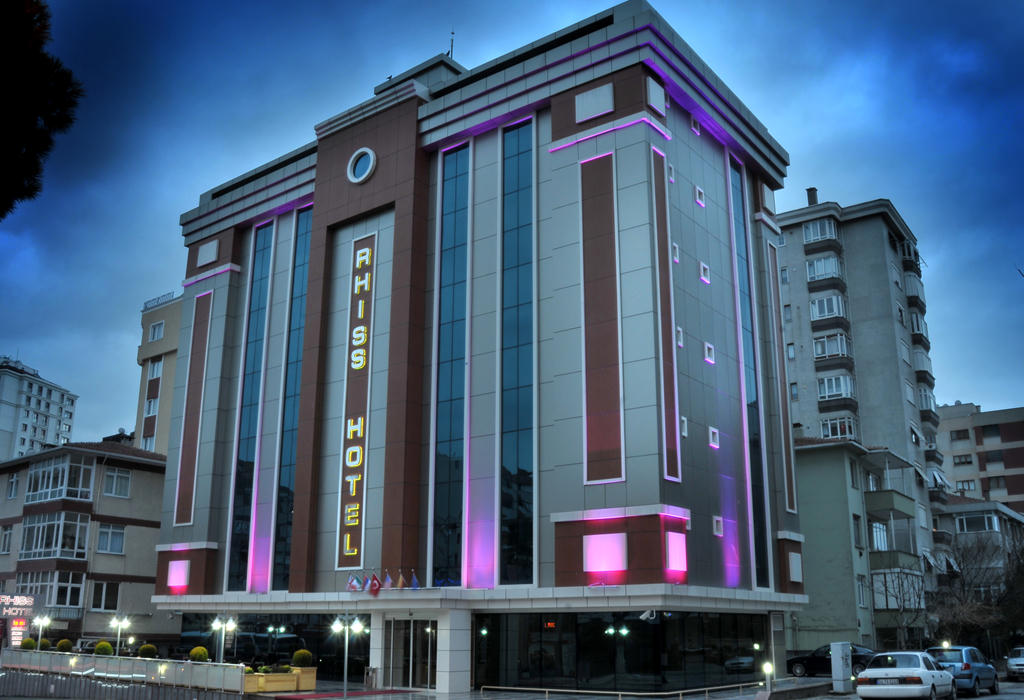 Rhiss Hotel Bostancı - DIŞ CEPHE